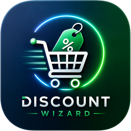 Discount Wizard Logo